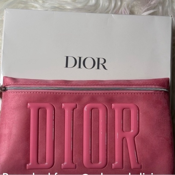 Dior Trousse Pouch Clutch Bag - Picture 5 of 8